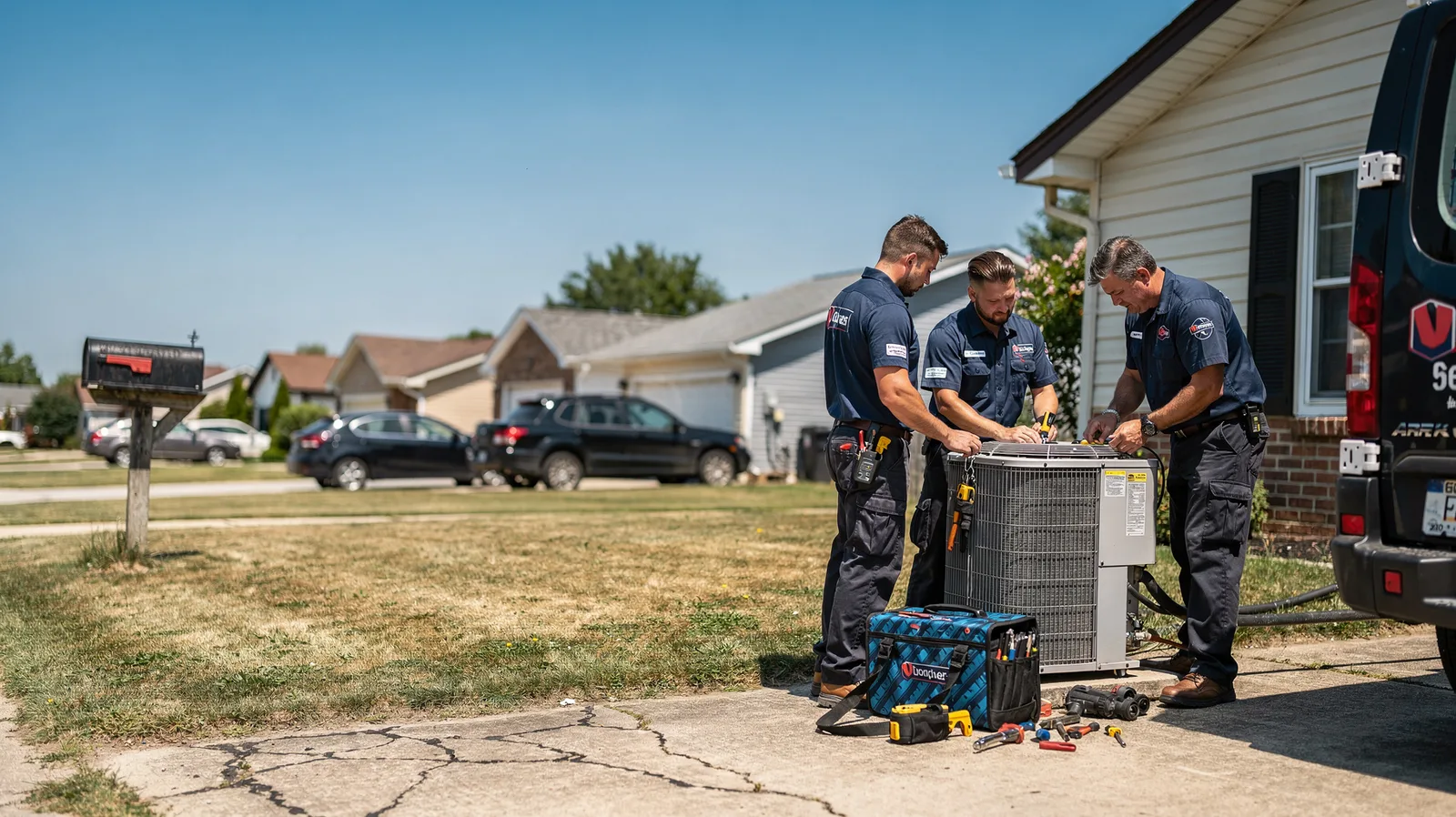 Hvac Repair in Seymour, IN near me